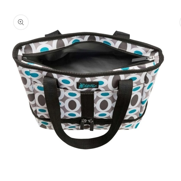 NWT Insulated Meal / Lunch/ on the go Snack bag with with handles - Picture 5 of 9